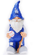 Dodger hits gnome